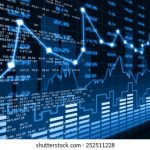 Stock Market Chart Stock Illustration 252511228 _ S